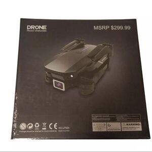 Myshele SMS Foldable Obstacle Avoidance Drone with 4k HD Camera